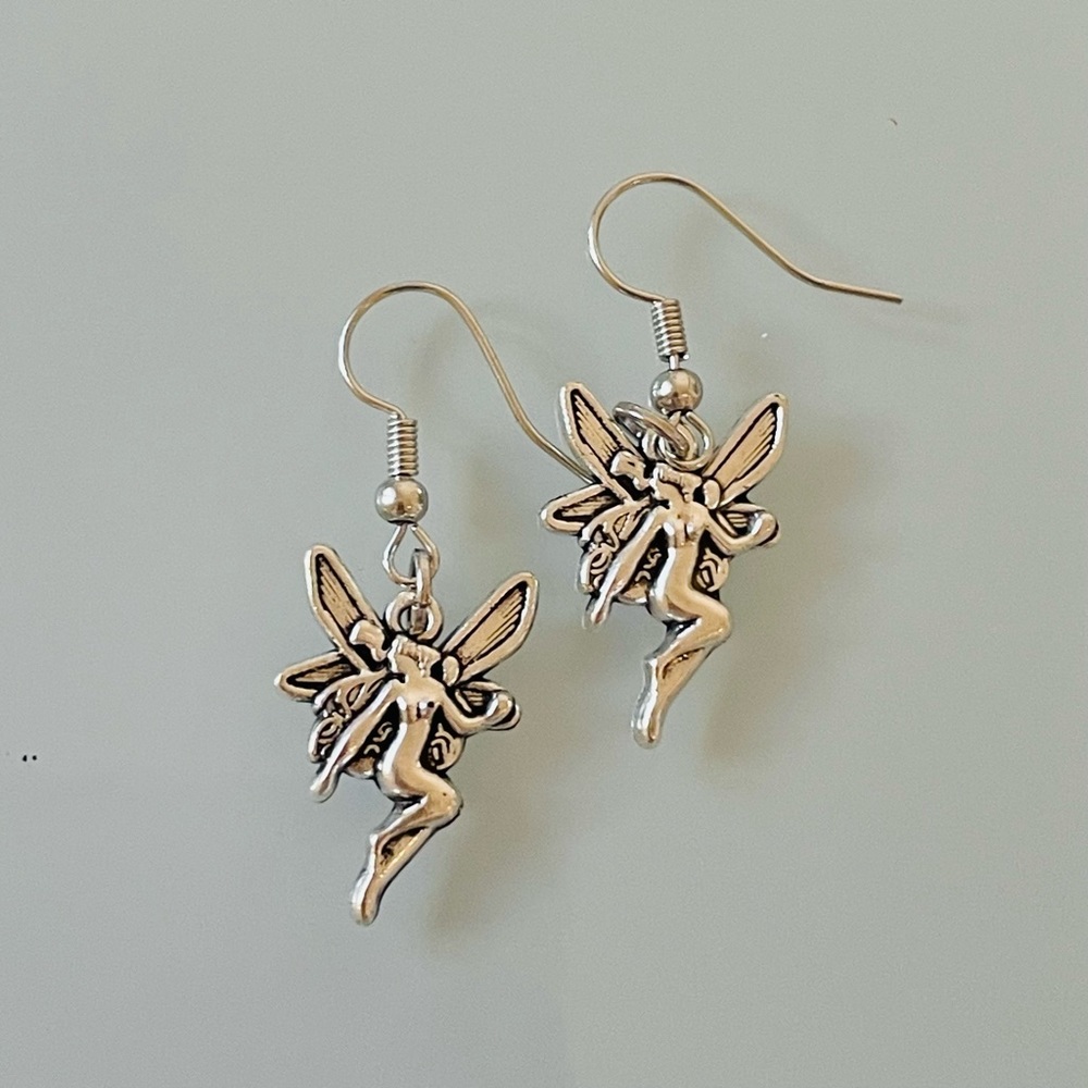 Handmade Fairy Angel Earrings